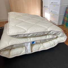 【セミシングル　敷き布団】70×200cm の画像