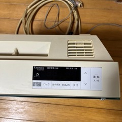 【2012年製】ノーリツ都市ガス用暖房　NR-C235GFH-WHの画像