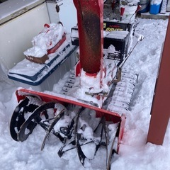 ヤナセ 除雪機     88HST  代理出品の画像
