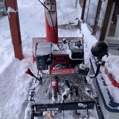 ヤナセ 除雪機     88HST  代理出品の画像