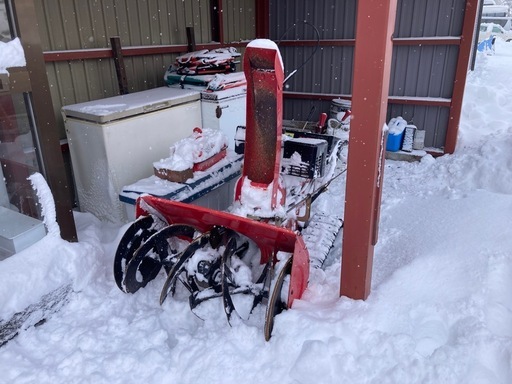 値下げしました ヤナセ 除雪機     88HST  代理出品