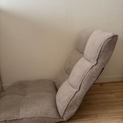 座椅子　5段階の画像