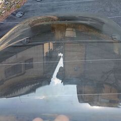 ジャイロキャノピー純正スクリーン小傷ありの画像