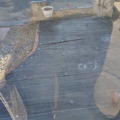 ジャイロキャノピー純正スクリーン小傷ありの画像