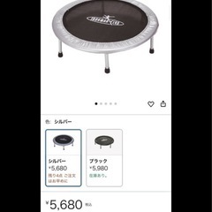 トランポリン　室内　運動　ダイエット　バランスボールの画像