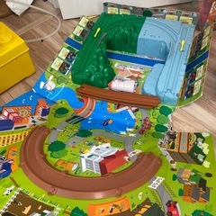 【本日受け渡し限定】トーマス　お片付けバックの画像