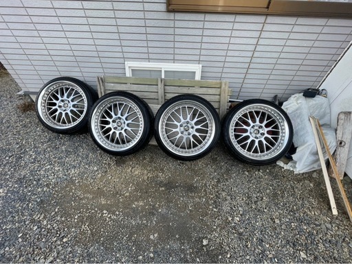 タイヤホイール4本セット