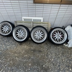 タイヤホイール4本セットの画像