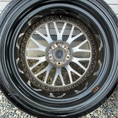 タイヤホイール4本セットの画像