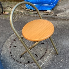 折りたたみ椅子2客の画像