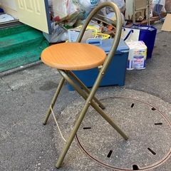 折りたたみ椅子2客の画像