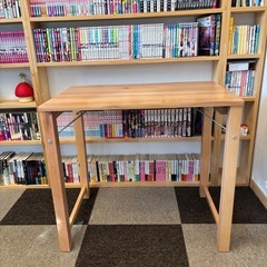 折りたたみデスク・テーブルの画像