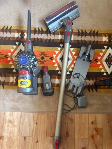 受け渡し者決定ダイソン掃除機ジャンク品 (max) 大胡の生活家電《掃除