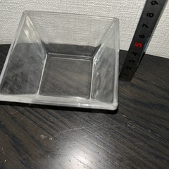 #ガラス製 六角形 #小物入れ ディスプレイケース 高さ約5cmの画像