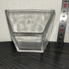 #ガラス製 六角形 #小物入れ ディスプレイケース 高さ約5cmの画像