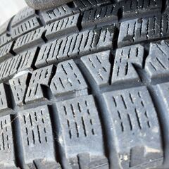 アルミ+スタッドレス（おまけ）4本セットの画像