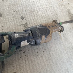 <決まりました>日立製、電子セーバソー・CR13VBYの画像