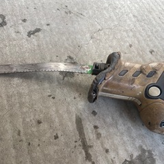 <決まりました>日立製、電子セーバソー・CR13VBYの画像