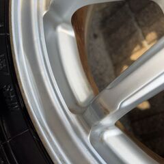 アルミ+スタッドレス（おまけ）4本セットの画像