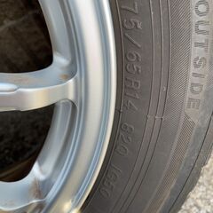 アルミ+スタッドレス（おまけ）4本セットの画像