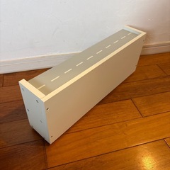 ミニカー収納　木製駐車場型　使用品の画像