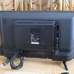 チューナーレス 24型スマートテレビ HTW-24M 2022年製 Android搭載 SHION 札幌市北区屯田の画像