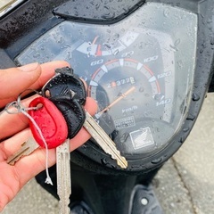 HONDA DIO JF31 FI 110CC (配送無料)の画像