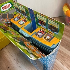 【本日受け渡し限定】トーマス　お片付けバックの画像