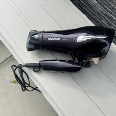 ドライヤー 2個の画像
