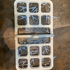 物干しスタンドおまけ付きの画像