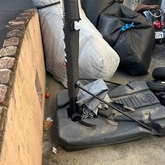 バスケットゴールの画像