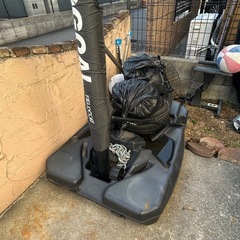 バスケットゴールの画像