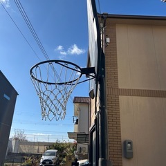 バスケットゴールの画像