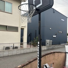 バスケットゴールの画像