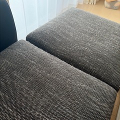 【LOWYA】 3人掛けカウチの画像