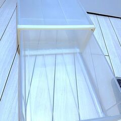 無印良品 収納ケース 引き出し式 クリアボックス 収納ボックス 衣装ケースの画像