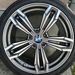 19インチタイヤアルミセットの画像