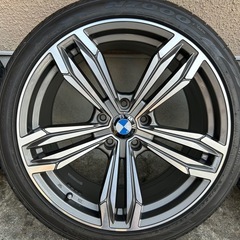 19インチタイヤアルミセットの画像