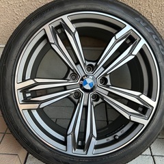 19インチタイヤアルミセットの画像