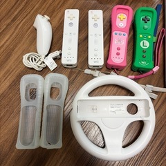 Wii Uのまとめセットになりますの画像