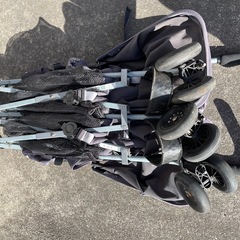 マクラーレン 二人乗りベビーカーの画像