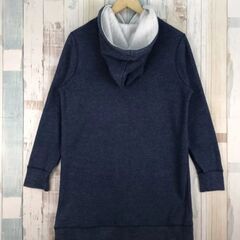 定価12000円■ロング裏ボアパーカー　S　ブルー　の画像