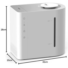 【値下げ不可】加湿器 大容量 28畳対応 静音 超音波式 お手入れ簡単 空焚き防止の画像