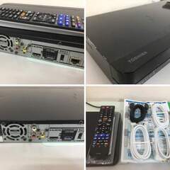 【🍀稼働良品】TOSHIBA REGZA 1TB HDDレコーダー 全録 6チャンネル同時録画(通常録画不可) タイムシフトマシン D-M430の画像