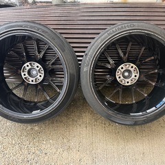 RAYS ホムラ19インチの画像