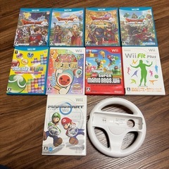 Wii Uのまとめセットになりますの画像