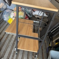 キッチンラックの画像