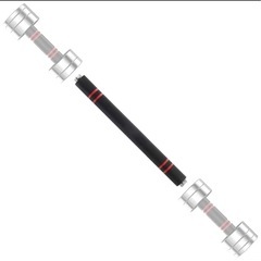 ダンベル　可変式ダンベル　ダンベルプレート　northdeer 57kgの画像