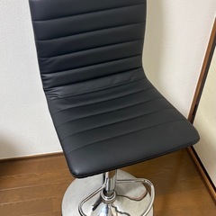 レザー　バーチェアの画像