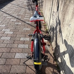 子供用自転車 20インチ｜カゴ・スタンド付き｜すぐ乗れますの画像